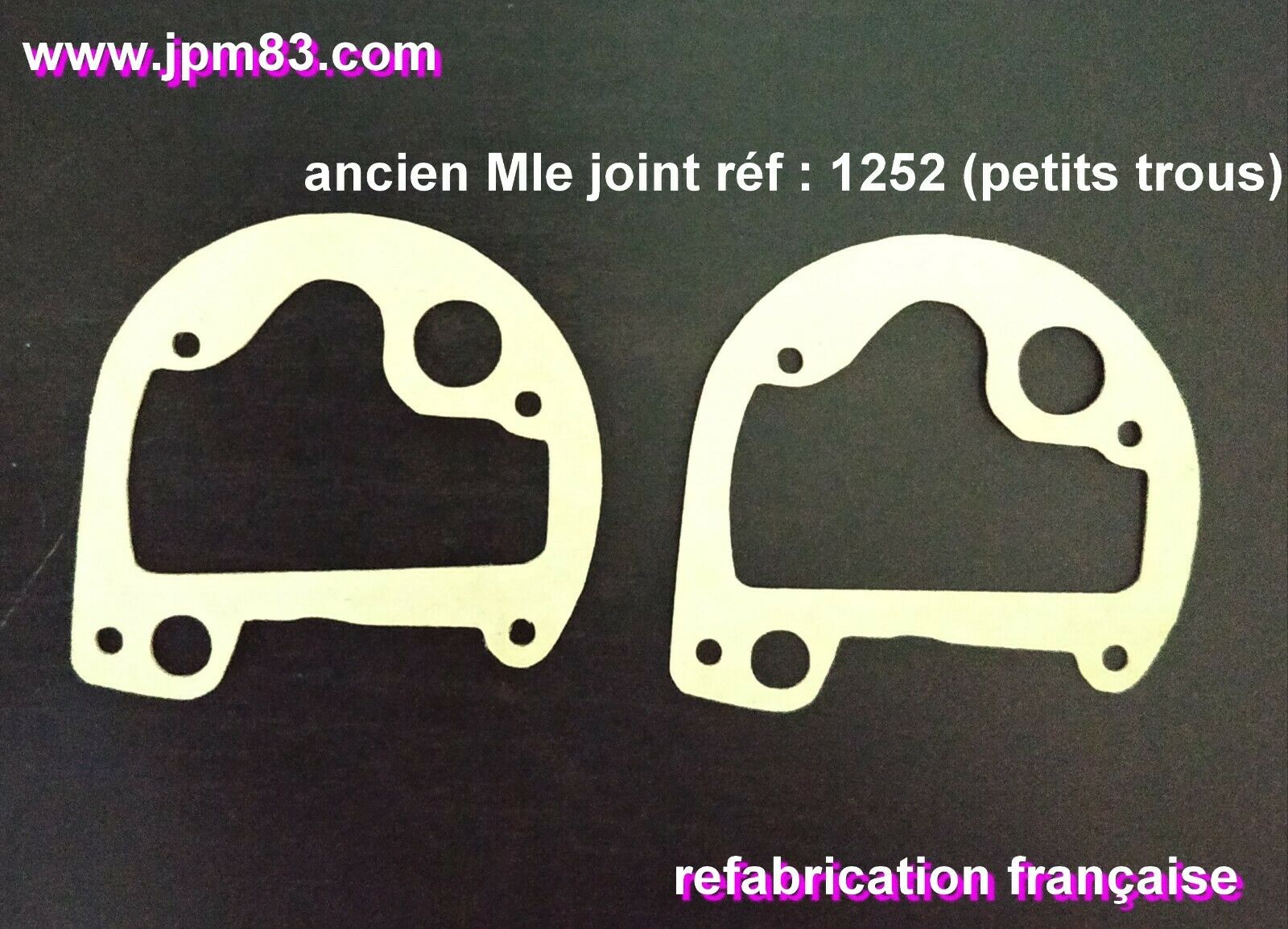 Lot de 2 joints de carburateur ABG VIEL modèle 2172 carburateur type ...