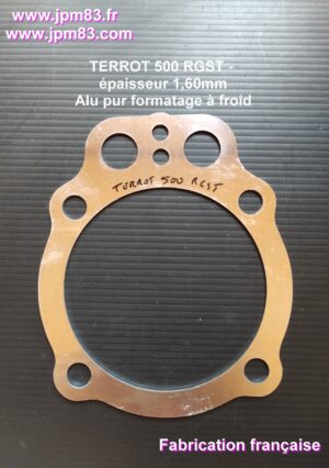 Joint de culasse alu Terrot 500 RGST 1.6 mm