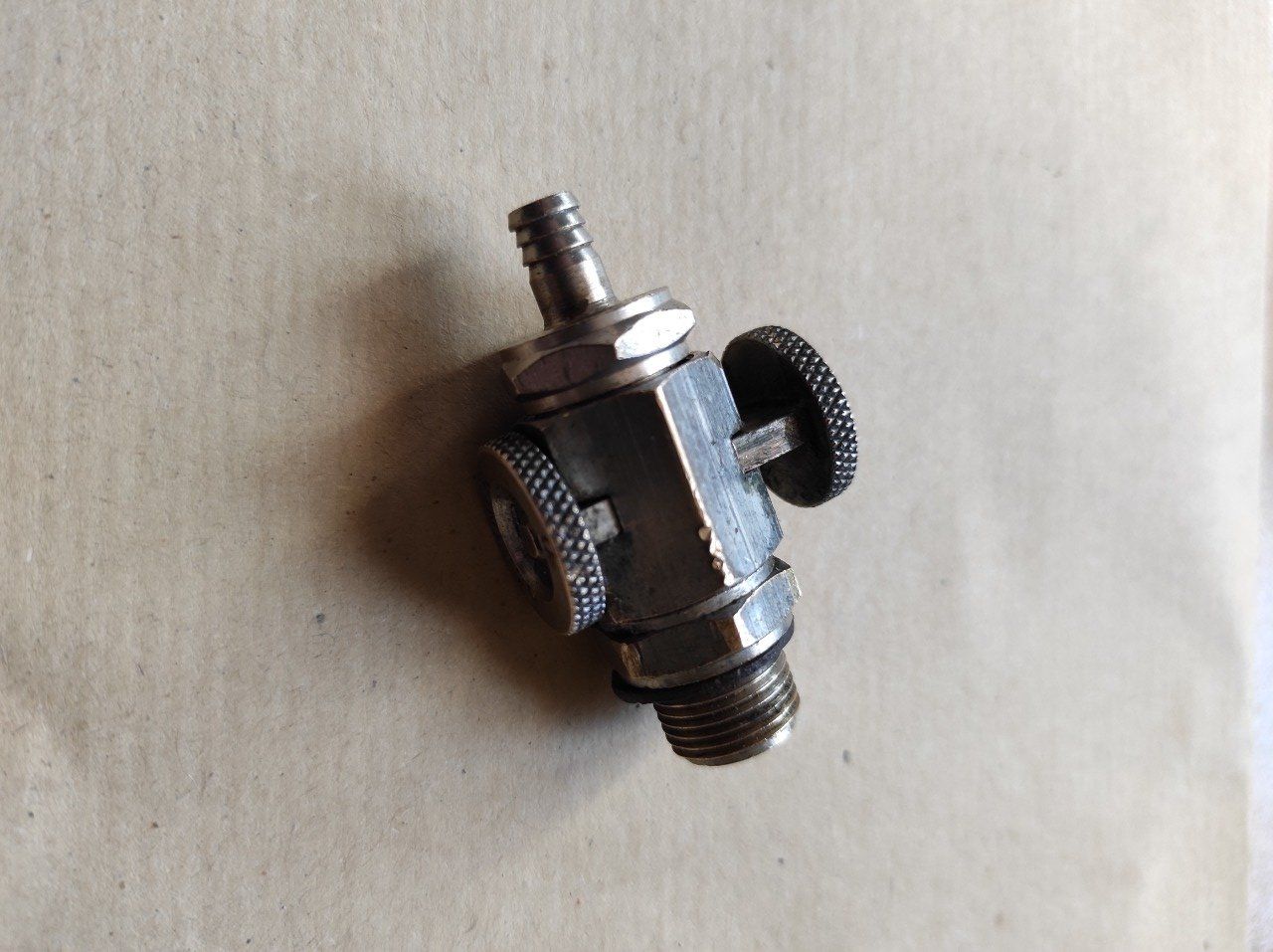 Robinet Essence Pour DTR 125 Et PW80 PY80 - Soupape Réservoir Carburant Pit Bike ATV