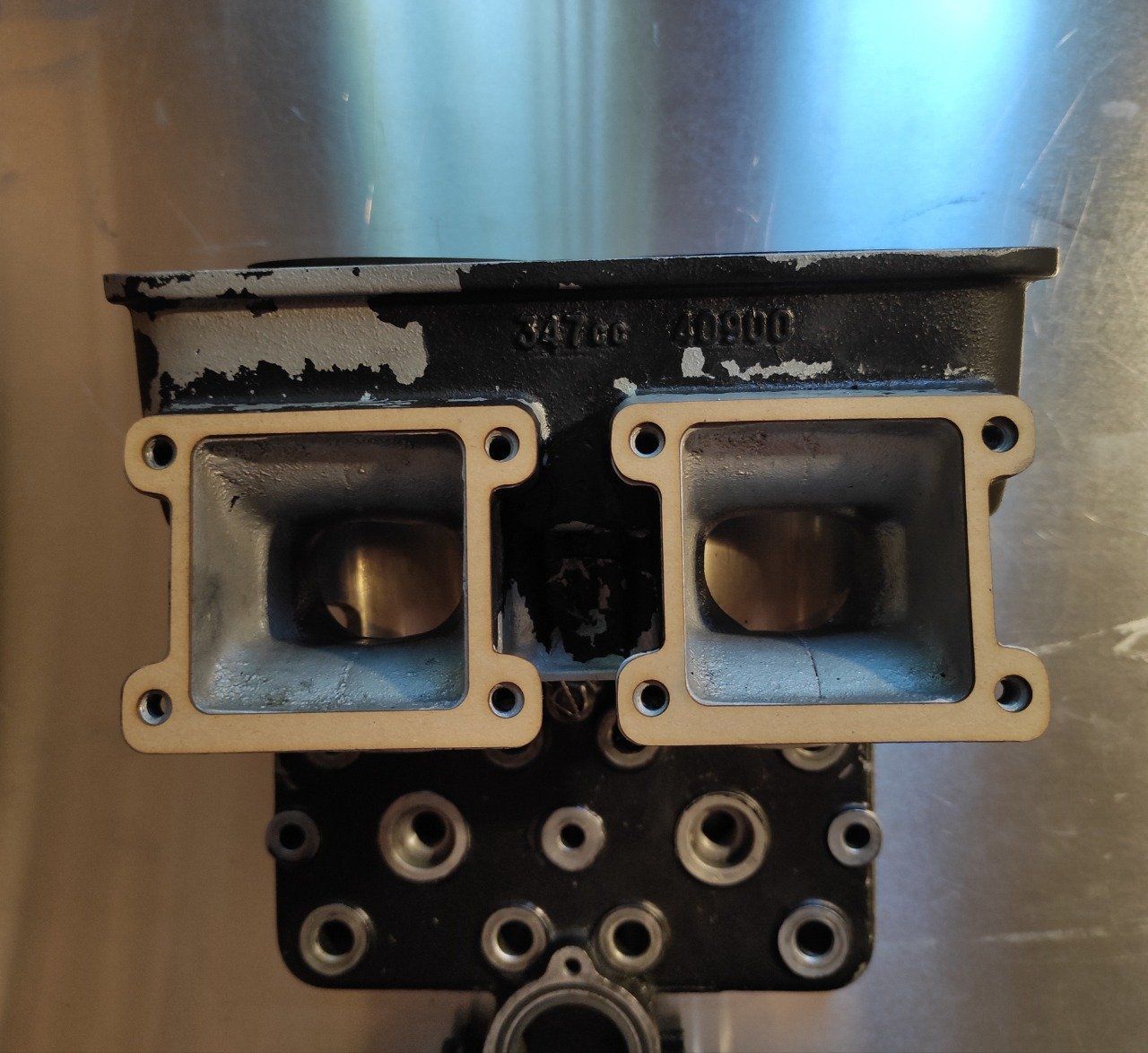 Yamaha TZ 350 750 2 joints d'admission - JPM 83