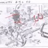LAVALETTE 49 cc type AML 50 CYCLO HIRONDELLE