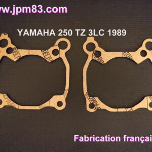 Yamaha  250 TZ  3LC 1989 paire de joints d'embase