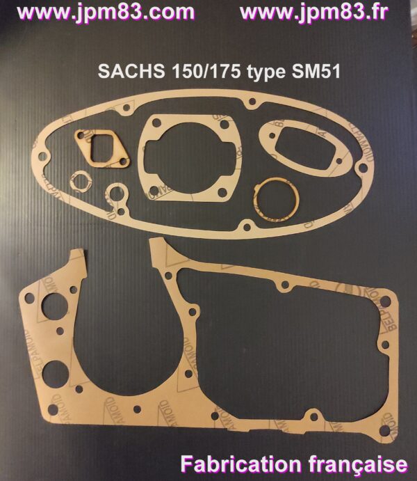 Sachs 150 175 SM 51 pochette de joints