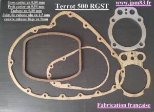 Terrot 500 RGST pochette de joints avec ou sans joint de culasse