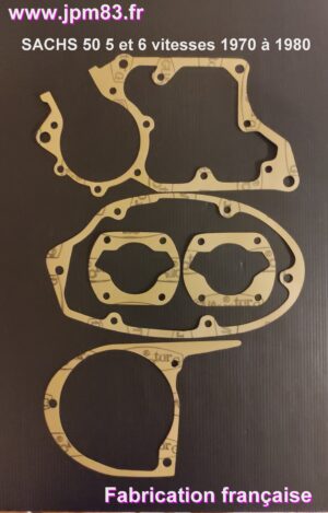 Sachs 50 5 et 6 vitesses 1970 à 1980