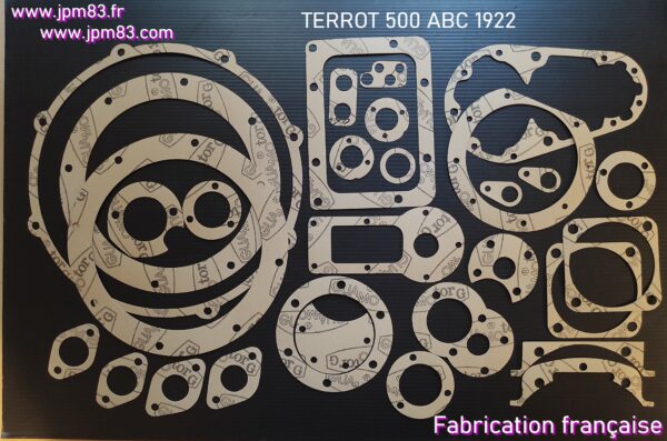 Terrot 500 ABC 1922 pochette de joints