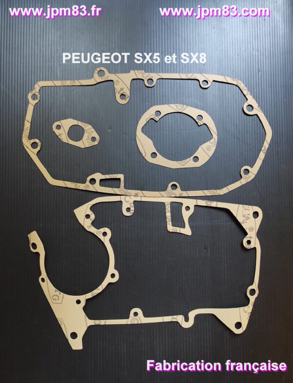 PEUGEOT SX5 SX8