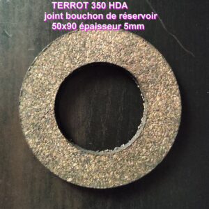 Terrot 350 HDA joint liège/nitrile bouchon de réservoir 5 mm