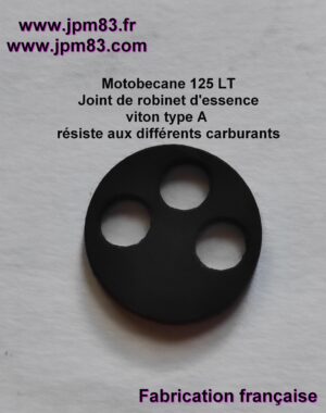 joint Viton pour robinet d'essence Motobecane 125 LT