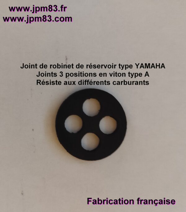 joints viton pour robinet d'essence commun type Yamaha