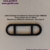 joints viton pour robinet d'essence commun type Yamaha