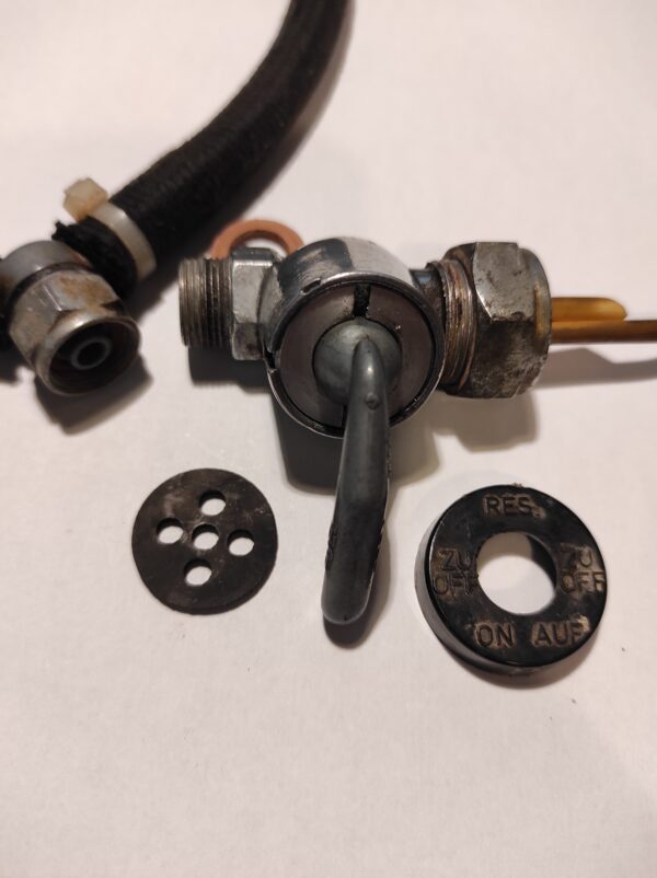 joint Viton pour robinet d'essence BMW ancienne type R50