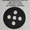 joint Viton pour robinet d'essence BMW ancienne type R50