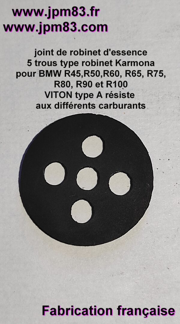 joint Viton pour robinet d'essence BMW ancienne type R50