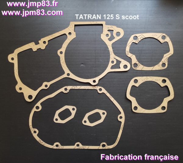 Tatran S scooter 125 cc pochette de joints