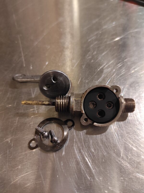 joint Viton pour robinet d'essence Lambretta 125 c type 1951