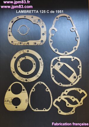 pochette de joints Lambretta Scoot 125 cc type 1951