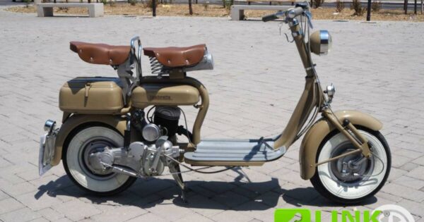 pochette de joints Lambretta Scoot 125 cc type 1951